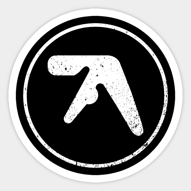 Vintage Aphex Twin Sticker by Super Legend